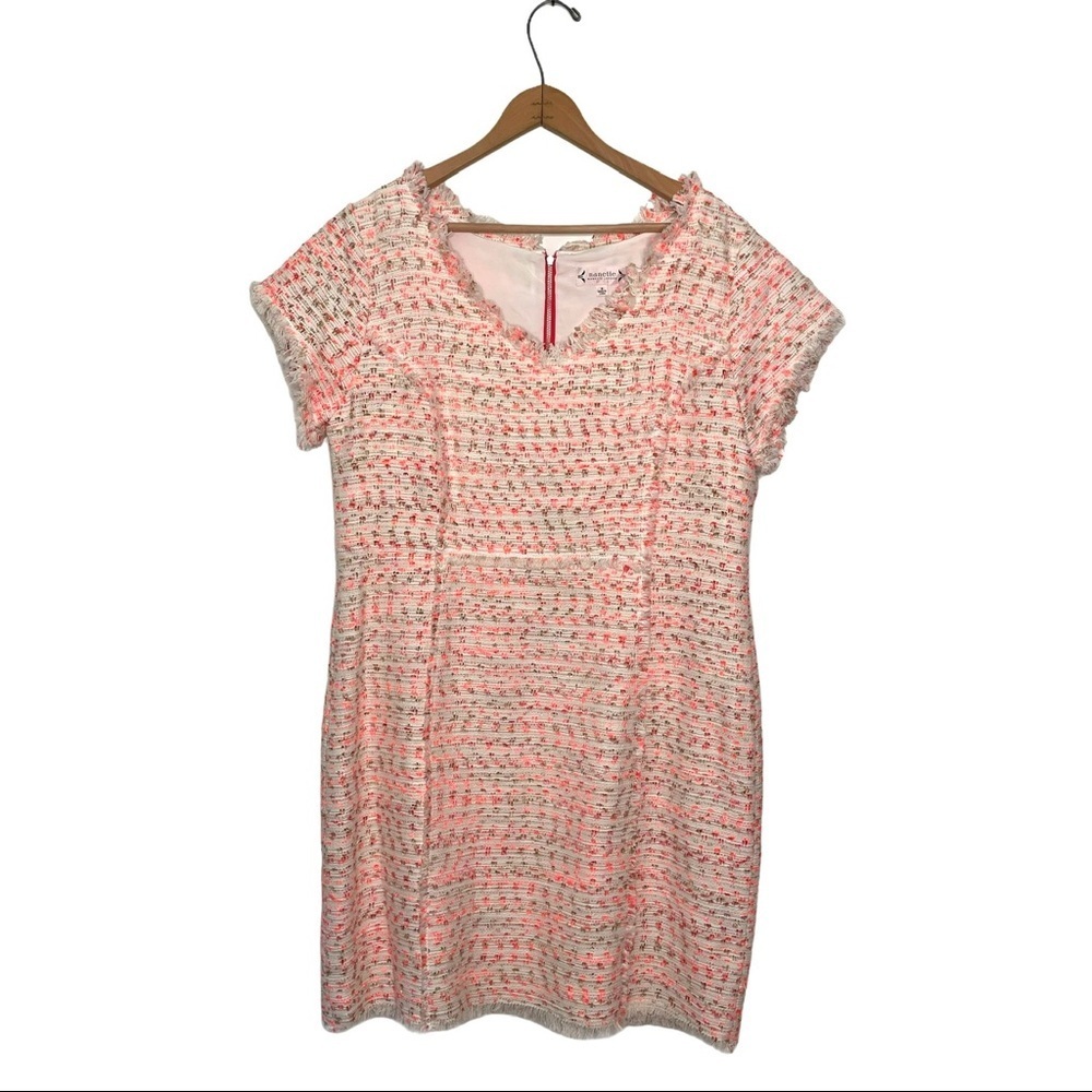 Nanette Lepore | Neon Boucle Tweed Dress